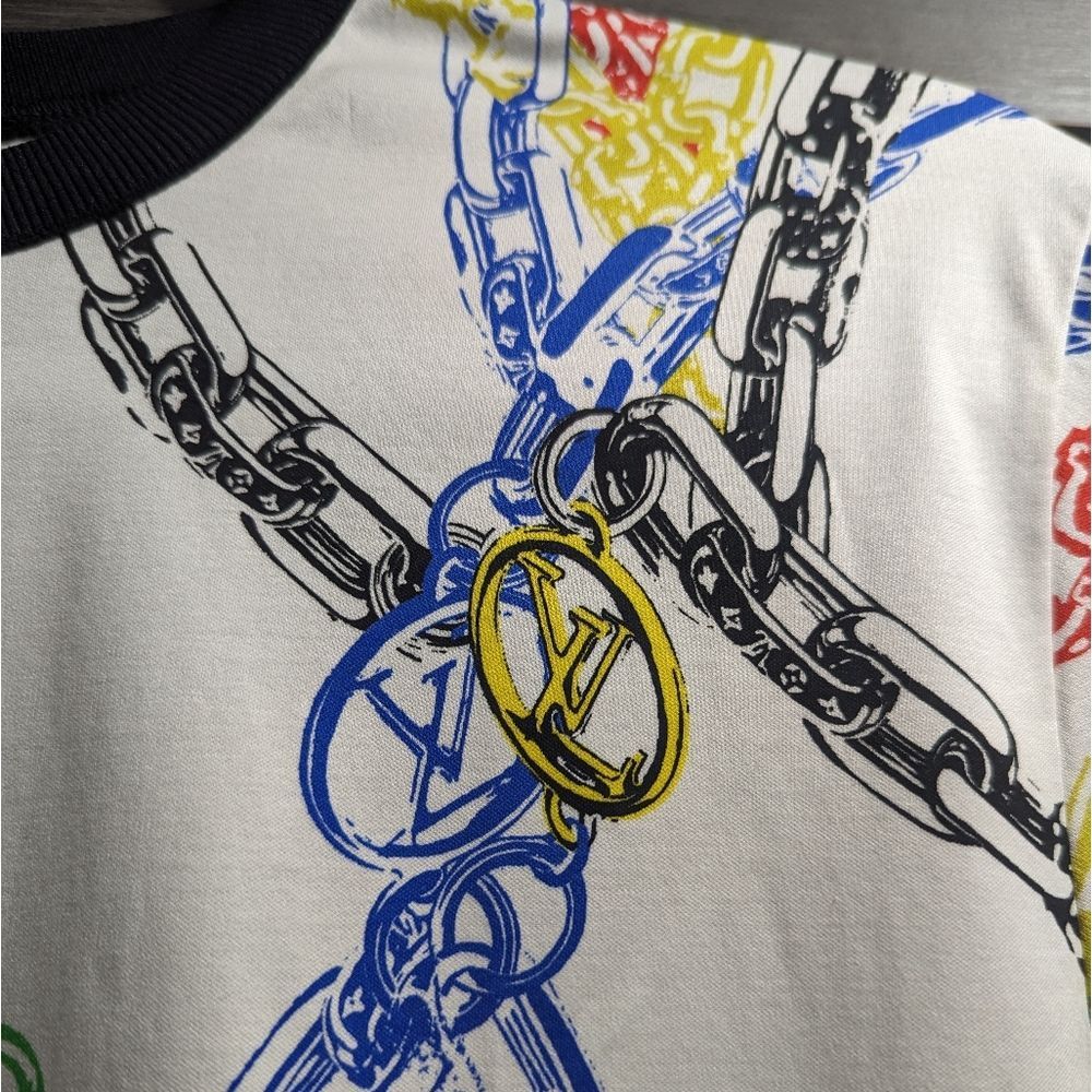 2021 Louis Vuitton T-Shirt Dress Collection by Nicolas Ghesquiere - Picture 3 of 14